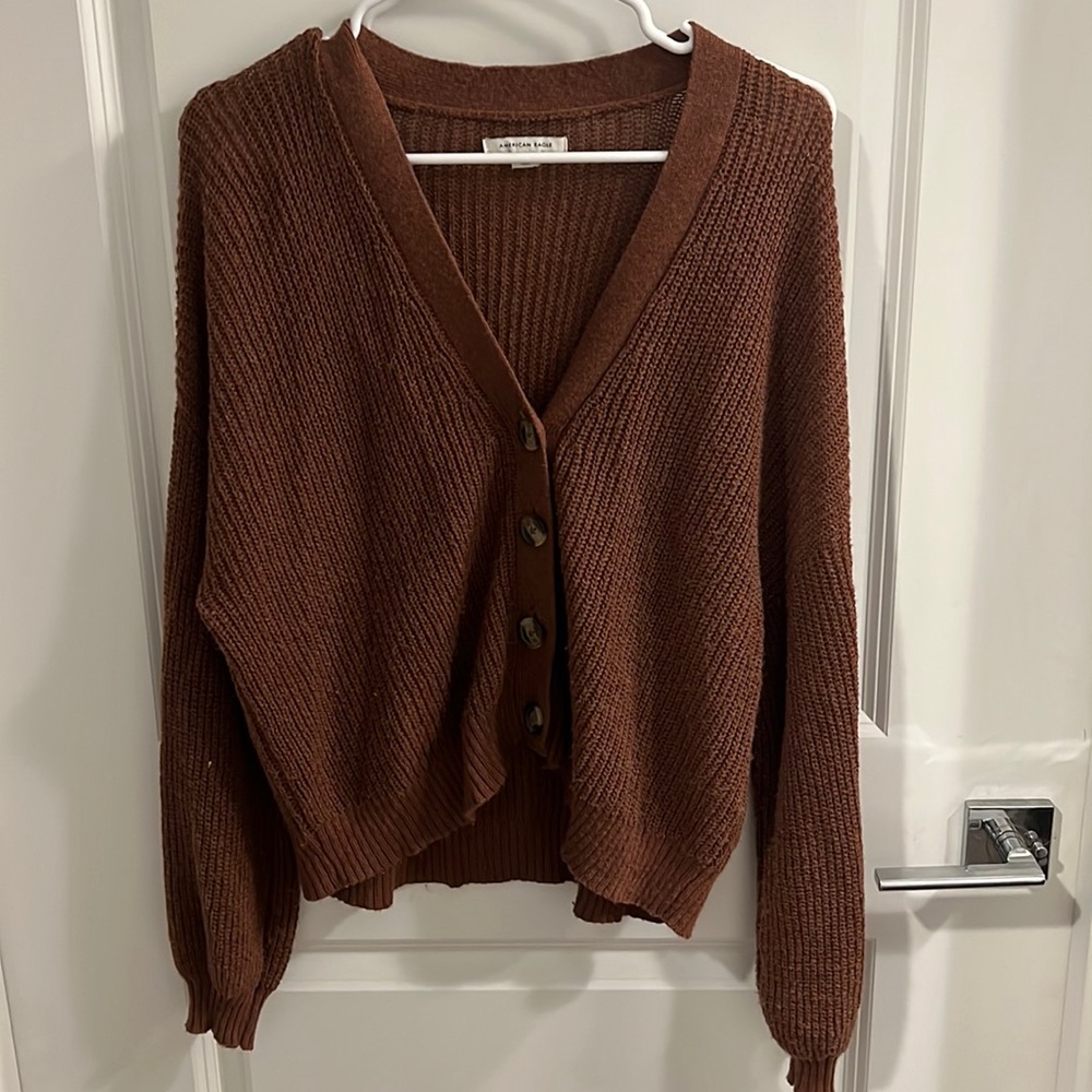 Oversized cardigan